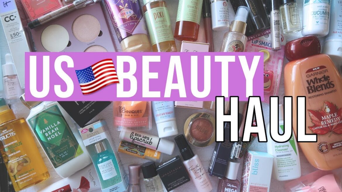 HUGE AMERICAN BEAUTY HAUL 🇺🇸 | Skincare, Makeup, Haircare and Bodycare! HUGE AMERICAN BEAUTY HAUL 🇺🇸 | Skincare, Makeup, Haircare and Bodycare!