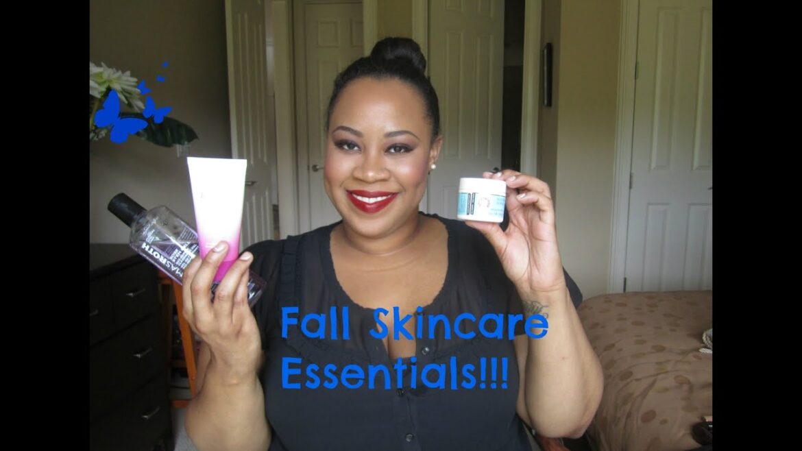 Fall & Winter Skincare Essentials 2015! Fall & Winter Skincare Essentials 2015!