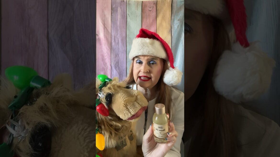 New years eve is for....... shower gel ! #beauty #shortsfeed #shorts #beautyover40 #beautyover50
