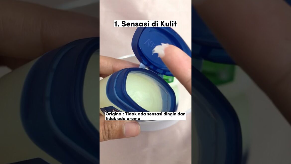 Tim vaseline original atau aloe nih?? #vaselinepetroleumjelly #vaseline #vaselinehacks #skincare