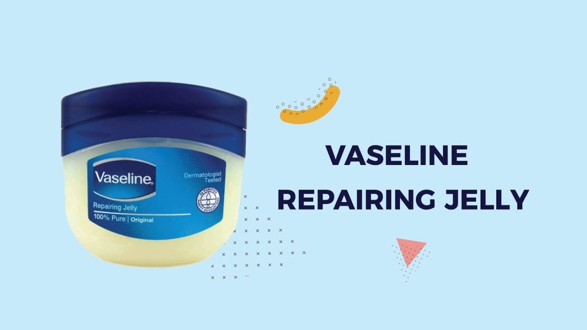 Vaseline Repairing Jelly PJ (12X100ml)
