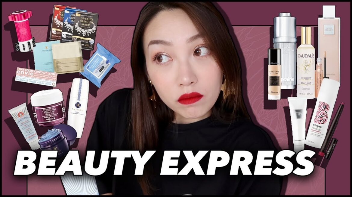 [ENG SUB]简单粗暴的美妆直通车 EP 2. Beauty Express Ep. 2 l 哪些爆炸烂哪些值得买..?