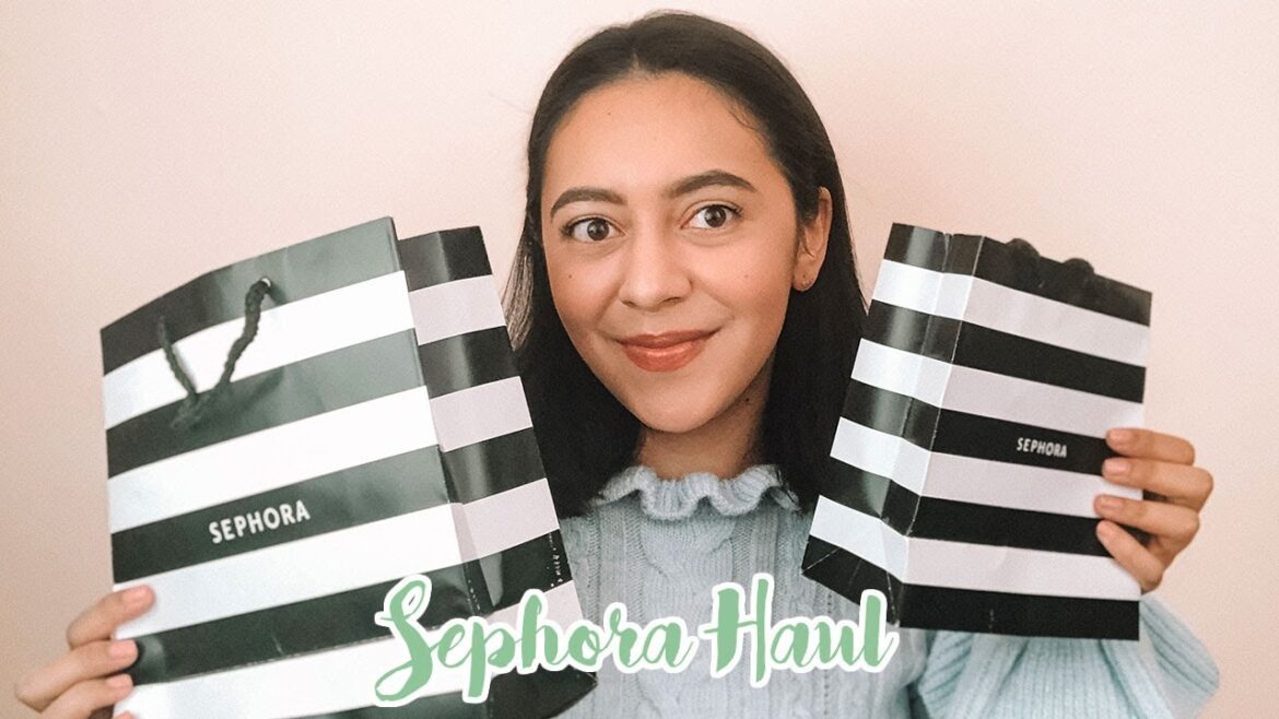 Sephora Makeup & Skincare Haul ||| Grace Herrera