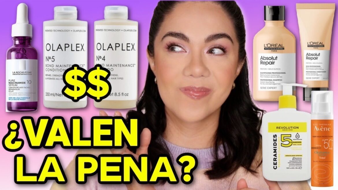 PRODUCTOS TERMINADOS CABELLO Y SKINCARE ¿OLAPLEX VALE LA PENA? | MARIEBELLE COSMETICS