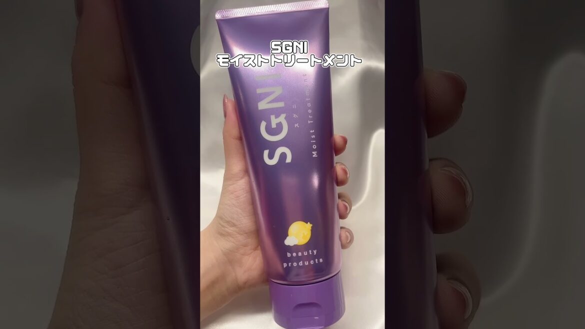 泡で出てくるシャンプーが楽すぎた。