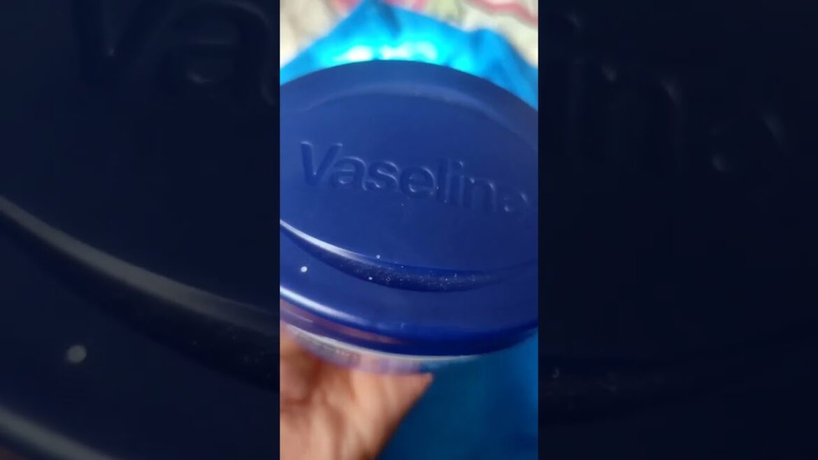 Vaseline Healing Jelly 👍🧴❤️ #shorts