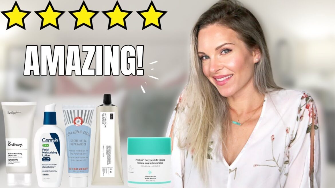 MOISTURIZERS THAT ACTUALLY WORK