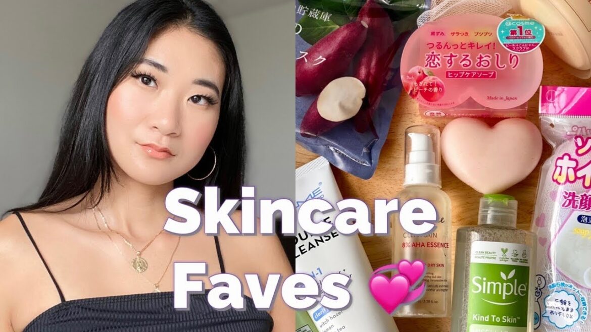 Skincare i've been loving