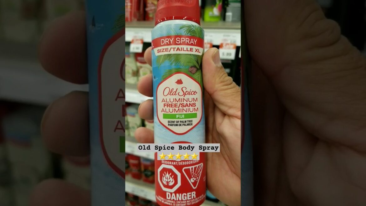 Old Spice || #oldspice #bodyspray