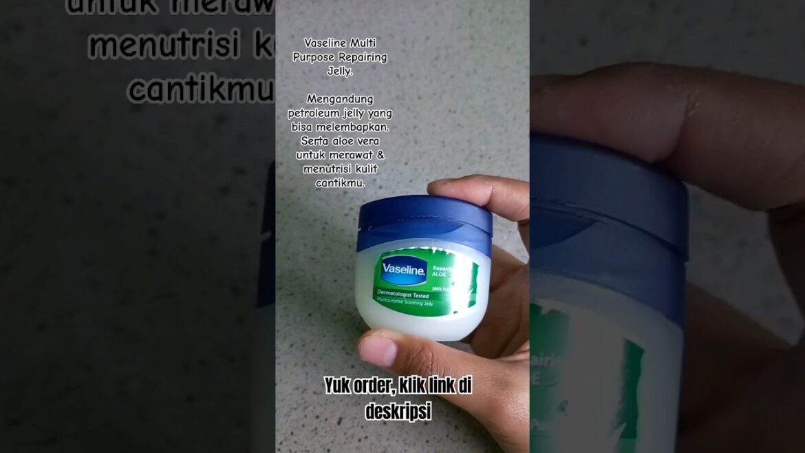 Vaseline Multi Purpose Repairing Jelly #skincare #vaseline #beauty #trending #trendingshorts #shorts