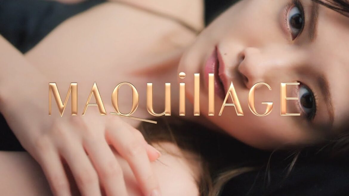 SHISEIDO MAQUillAGE CM 「つるんとしあがる下地」篇 15秒