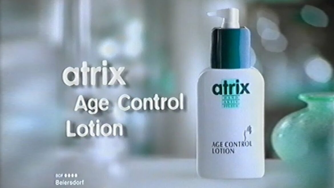 Atrix Age Control Hand-Lotion | Werbung 1998