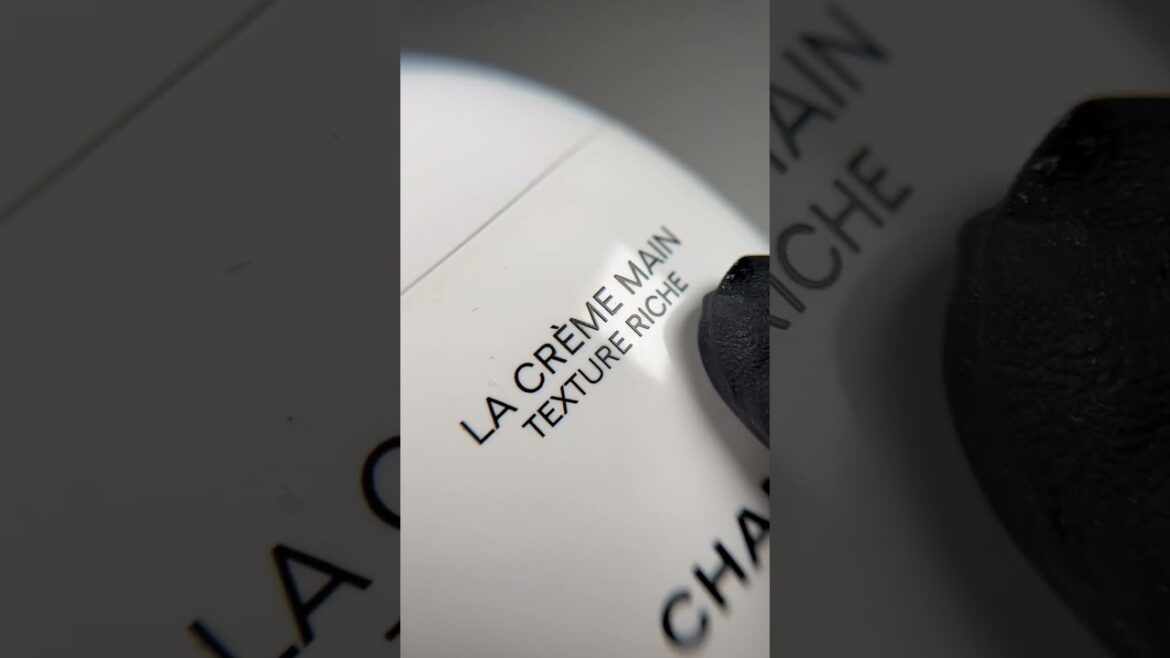 Chanel Hand Cream #trending #nailpainting #chanel #luxury #satisfyingvideo #highquality