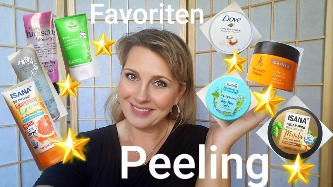 Peeling Favoriten #Drogerie #SharoneS