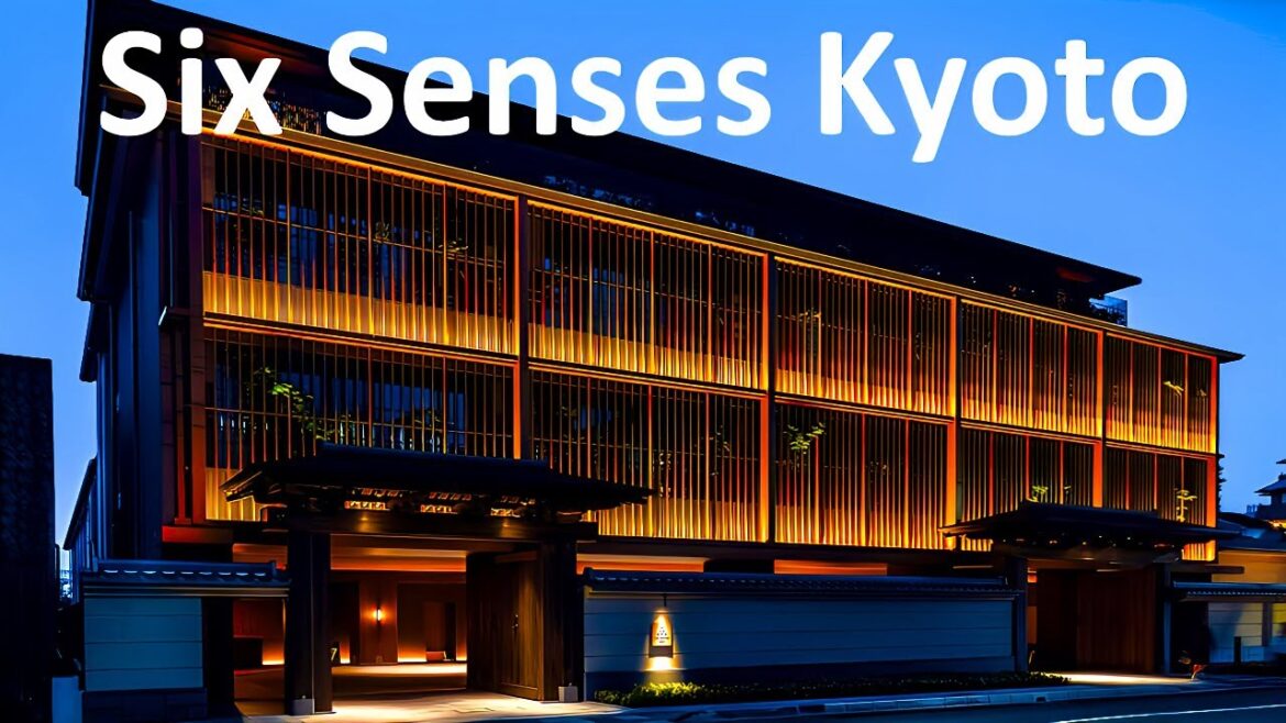 Six Senses Kyoto, New Luxury Hotel in Japan, Opened in April 2024 (full tour in 4K)