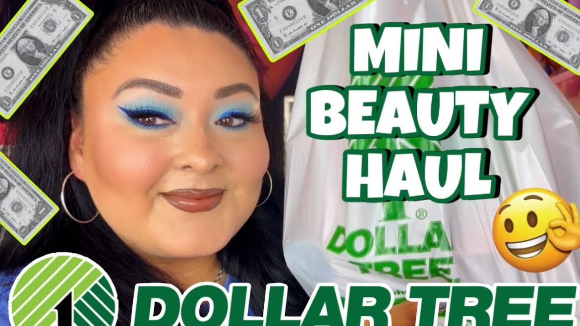 MASSIVE $1.00 DOLLAR TREE HAUL // B PURE, CRYSTAL WATERS & MORE!!