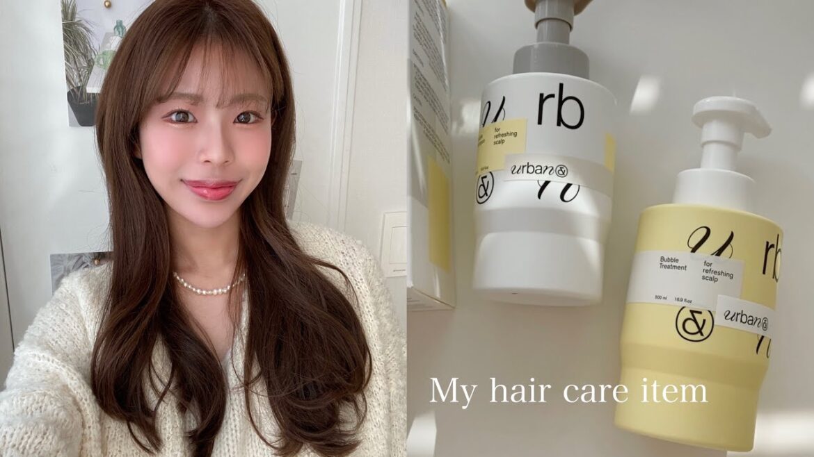 【Qoo10メガ割】こんなの初めて?! 泡で出る新感覚のシャンプーとトリートメントがすごい！🧴🫧