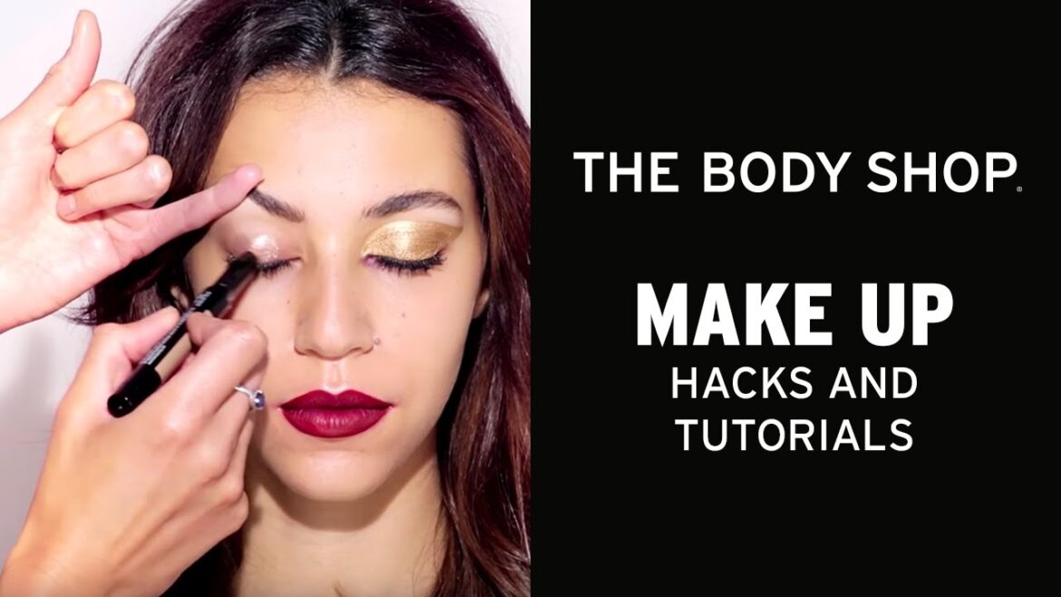 Christmas Make-Up Look “Go For Gold” by The Body Shop Christmas Make-Up Look "Go For Gold" by The Body Shop