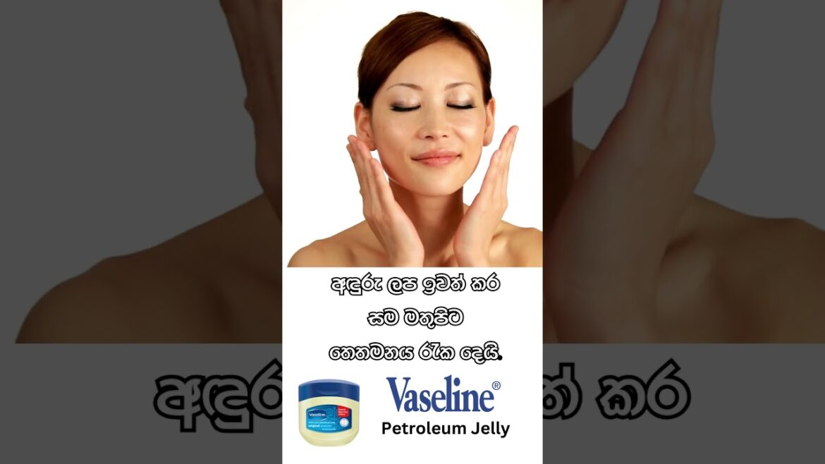 Discover the Versatility of Vaseline Original Petroleum Jelly! 🌟