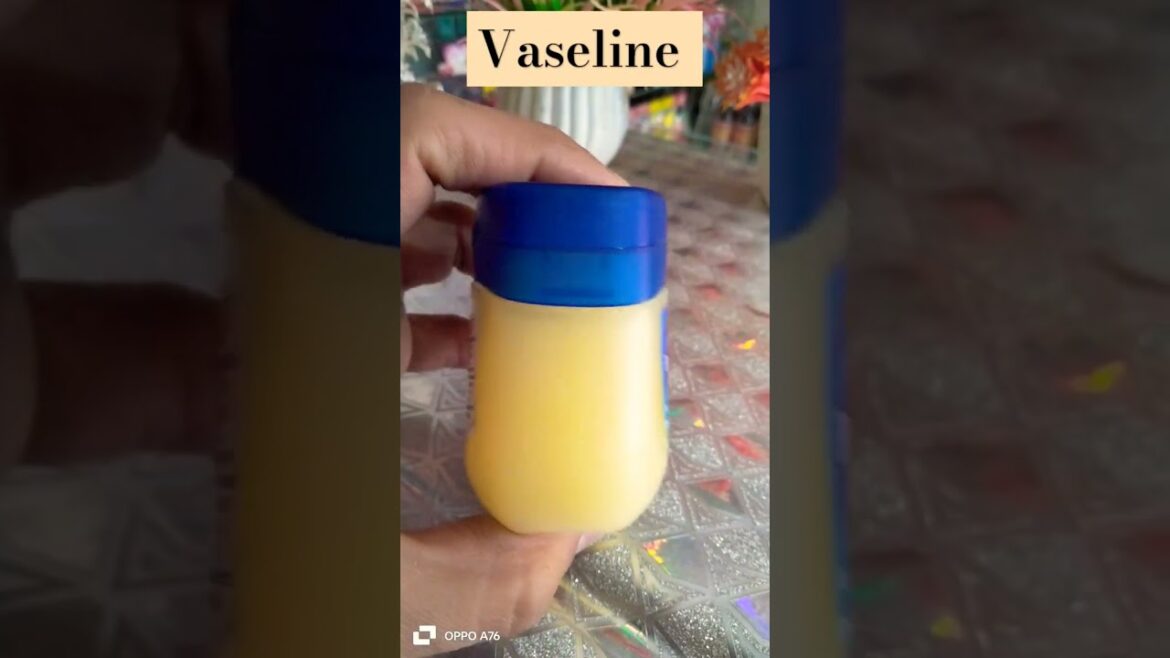 Vaseline Blueseal  pure petroleum jelly.orignal  100ml ..only 400 #skincare #foryou #viral #lotion