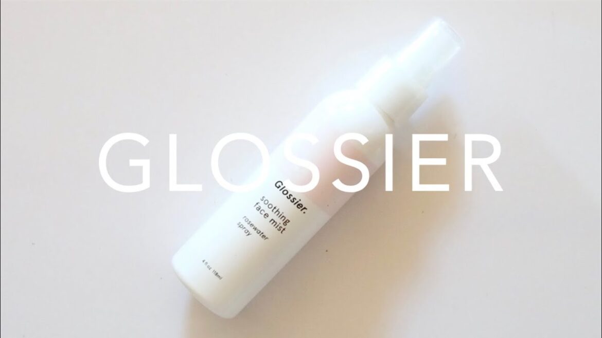 Glossier Soothing Face Mist | Rosewater Spray + Crowdsourcing A Solution Review