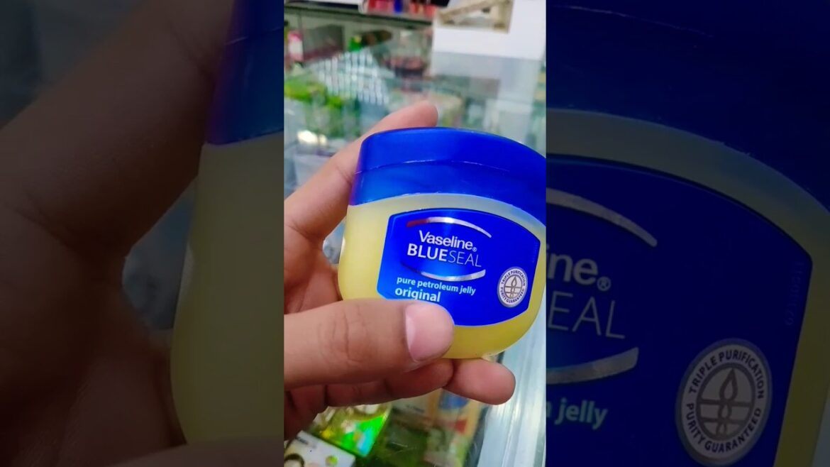 Vaseline blue seal pure petroleum jelly #shorts #vaseline