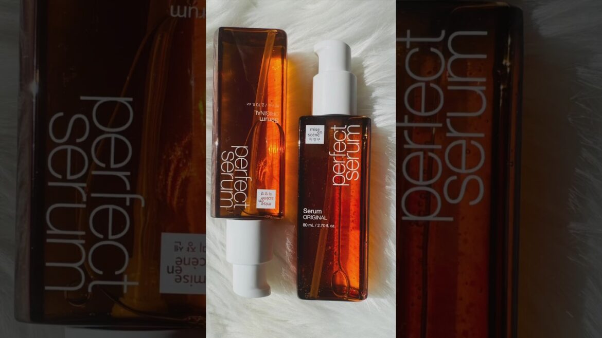 Perfect Serum from MISE EN SCENE for hair #hair