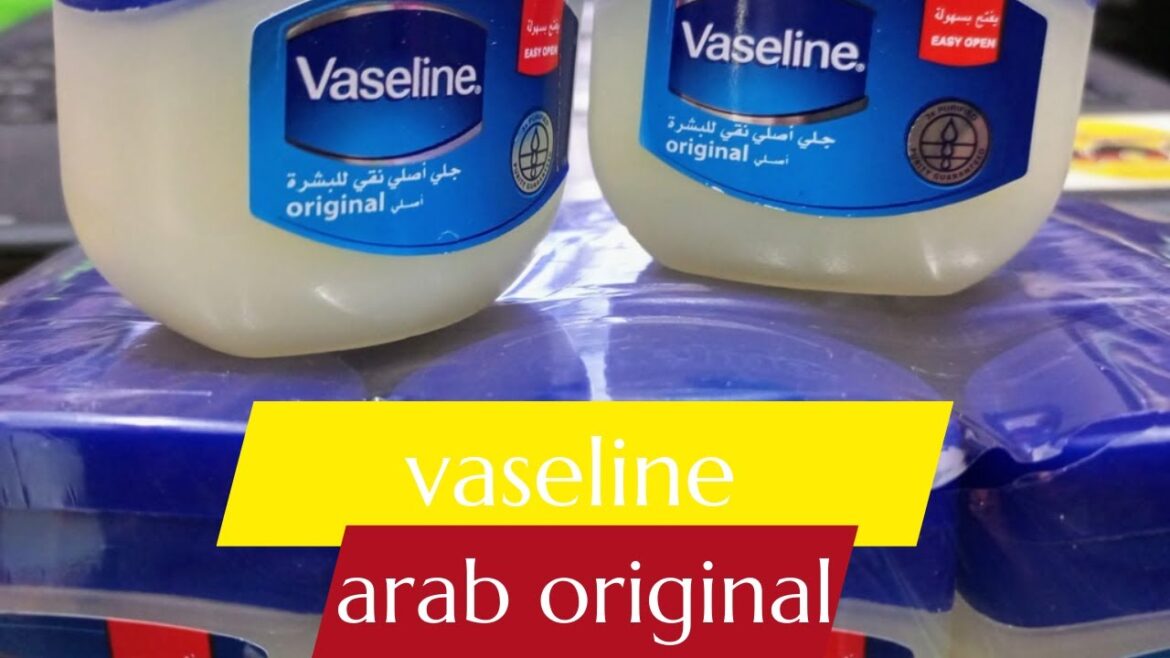Vaseline arab original