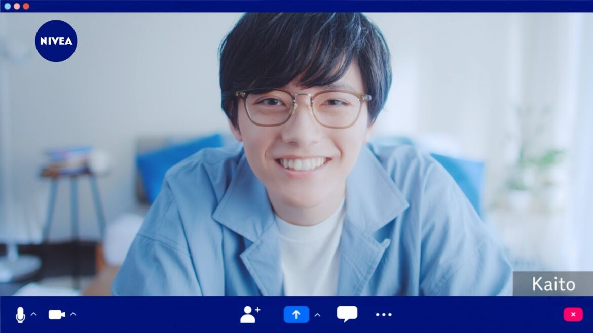 Kaitoさん、あざとカワイイ後輩役でCM出演！「ニベア エンジェルスキン ボディウォッシュ WEB MOVIE『突然チャンスな30秒』」