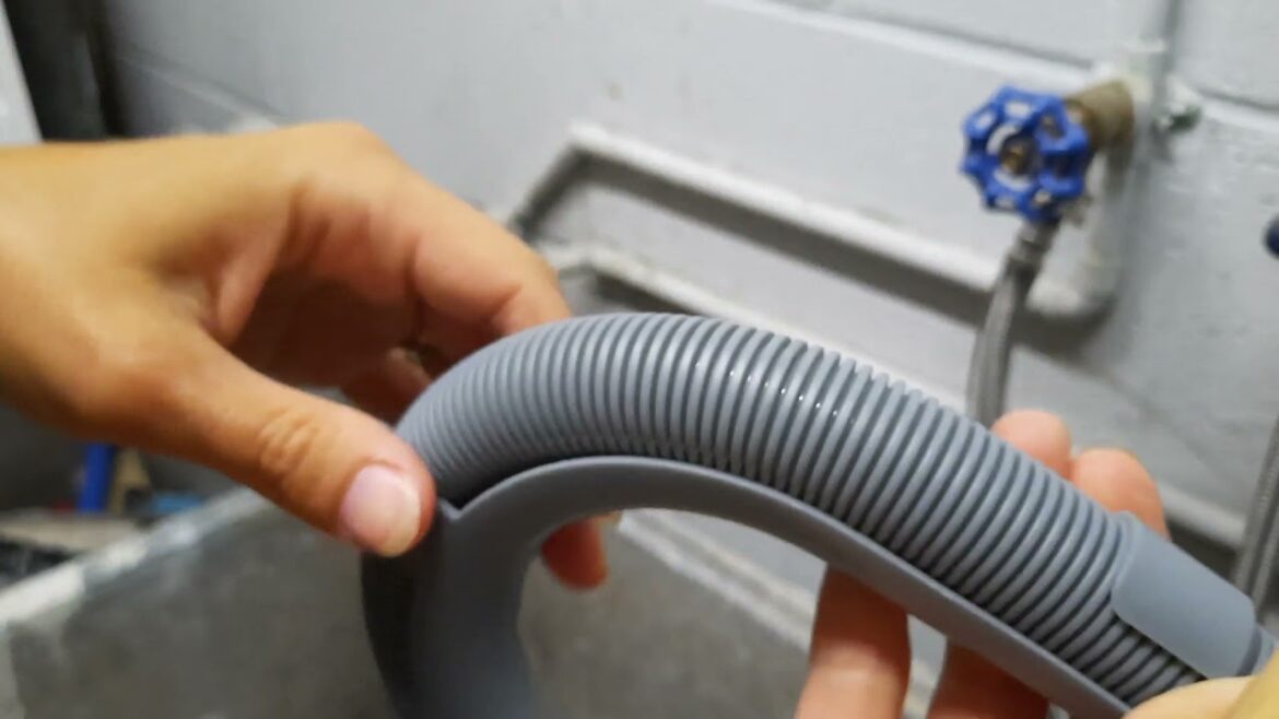 Universal Washing Machine Drain Hose Flexible Dishwasher Drain Hose Extension Kits Review, Works wel