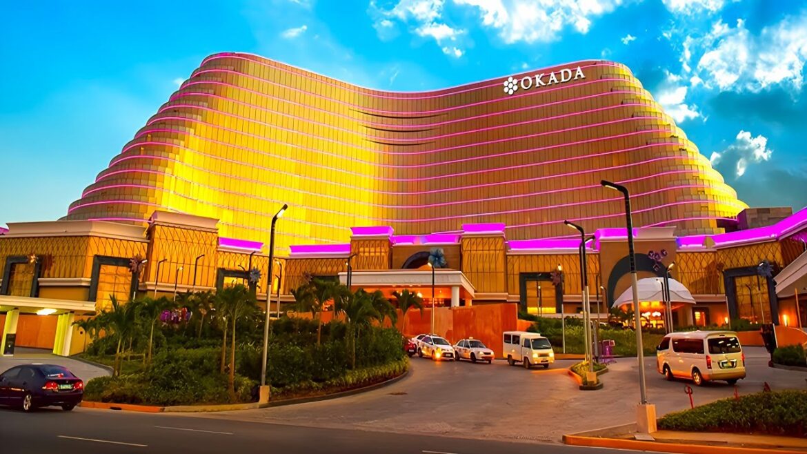 Okada Manila Hotel in Philippines, $2.4 Billion Casino Resort (full tour in 4K)