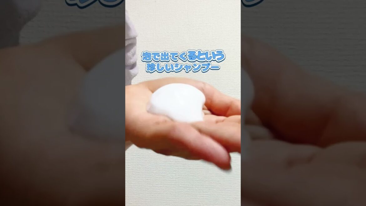 最近スグニってブランドのオイルが好きでハマってるんだけど、そのシャンプーのお話。#スグニ #泡シャンプー #シャンプー