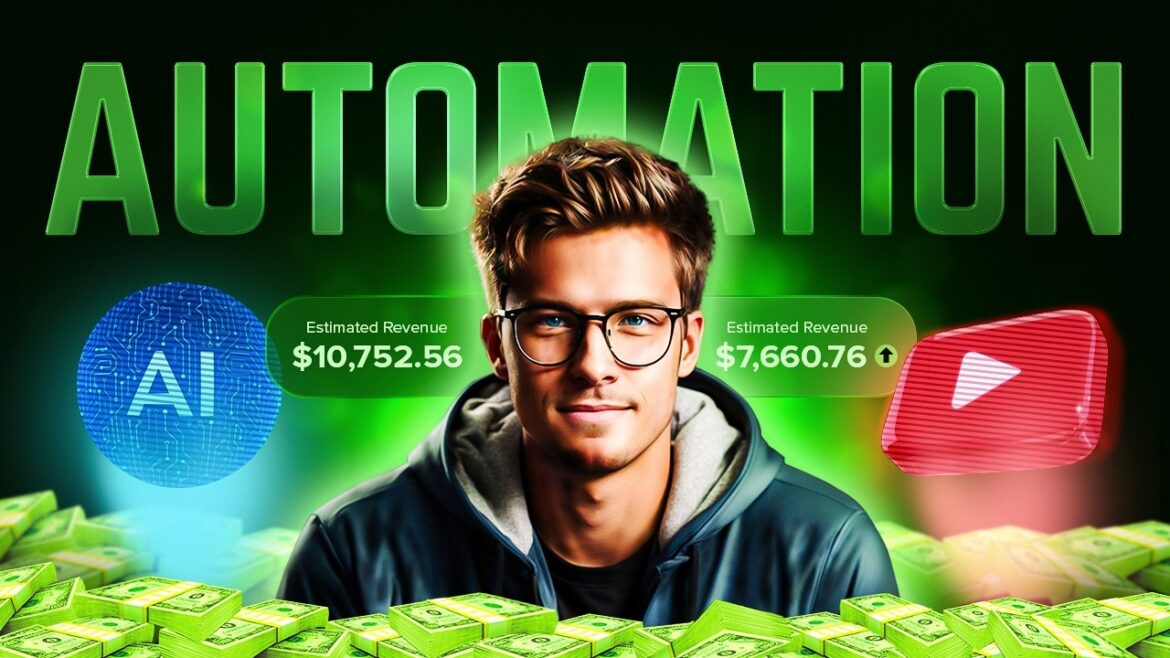 YouTube Automation with AI – FULL COURSE (10+ Hours) YouTube Automation with AI - FULL COURSE (10+ Hours)