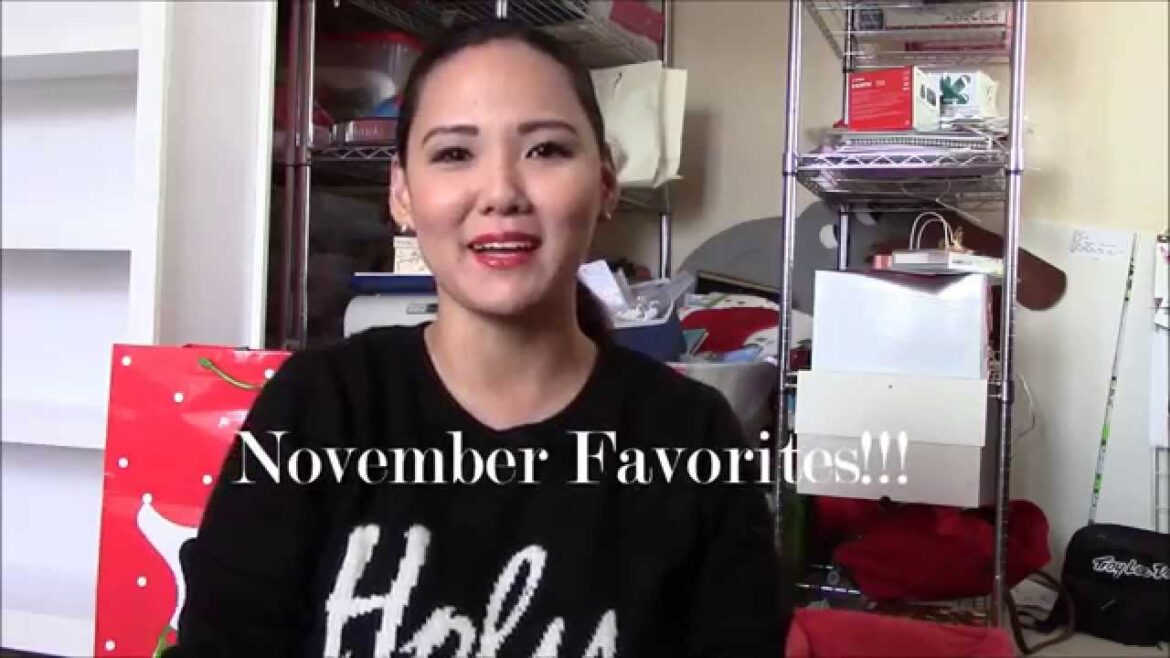 November Favorites