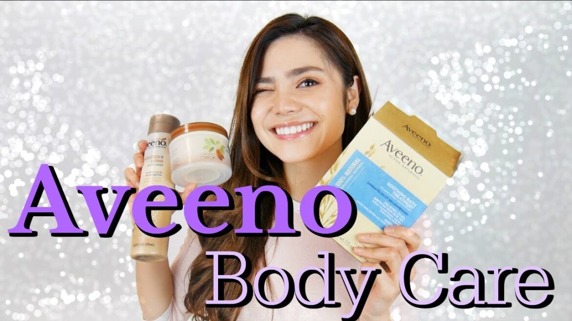 保湿力抜群！Aveenoのボディケア♡ 【iHerb】