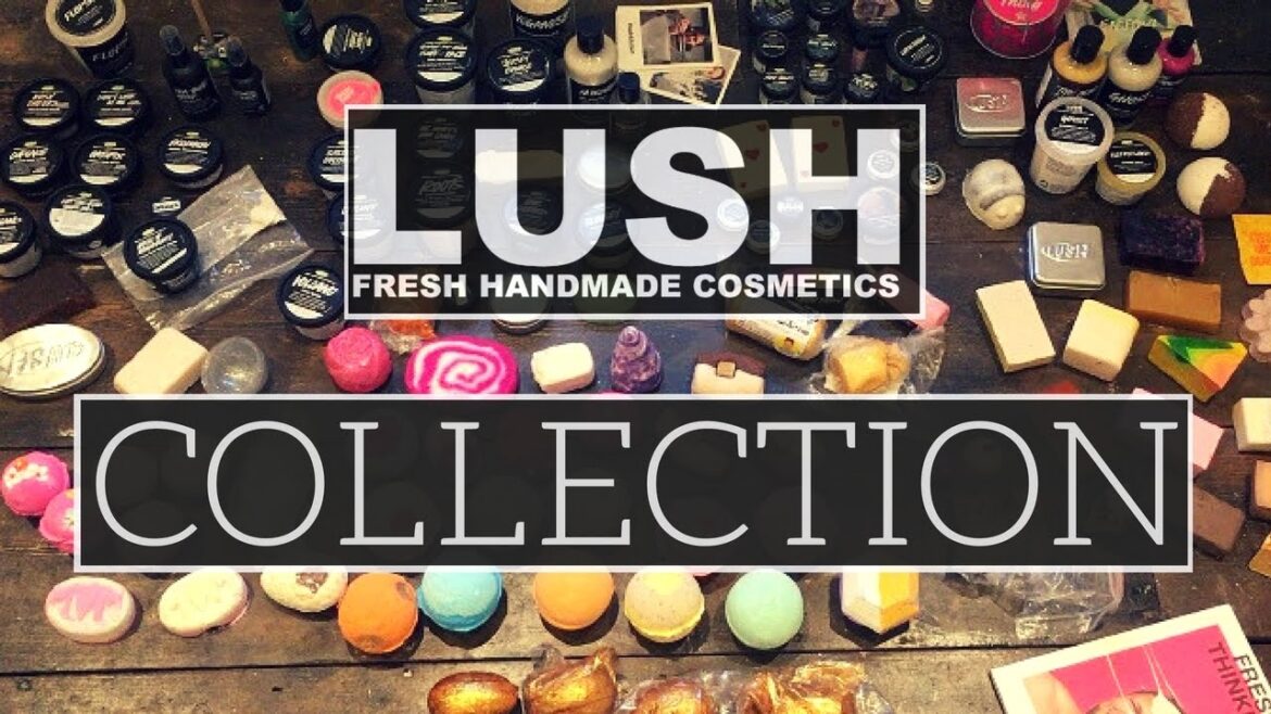 My Lush Collection 2017 | TheBeautyJournals