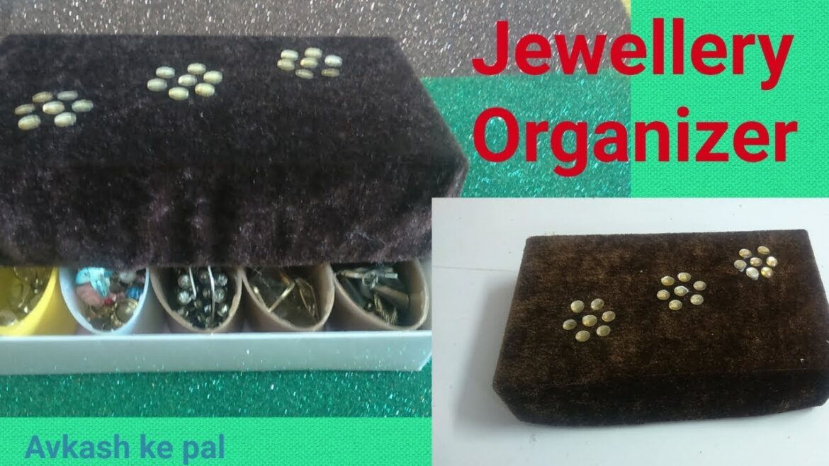 Jewellery Organizer || Best out of waste || DIY /TUTORIAL # 31