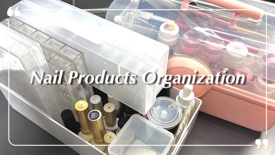【プチプラ多め】セルフネイル愛用品と収納紹介📦✨/ASMR/ジェルネイル 【プチプラ多め】セルフネイル愛用品と収納紹介📦✨/ASMR/ジェルネイル