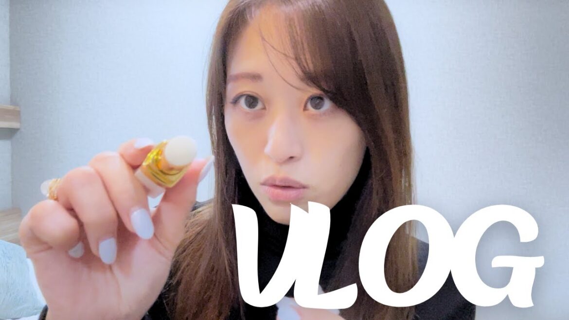 【Vlog】CHANELのリップクリームを買ったのでご紹介♡　美容　おすすめアイテム　デパコス