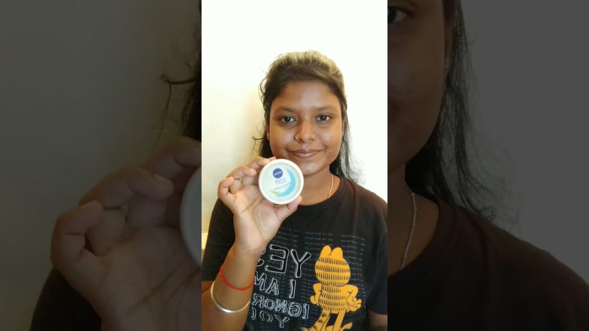 The best moisturizer || All skin types || Nivea soft cream ✅#youtubeshorts #viralvideo#shorts