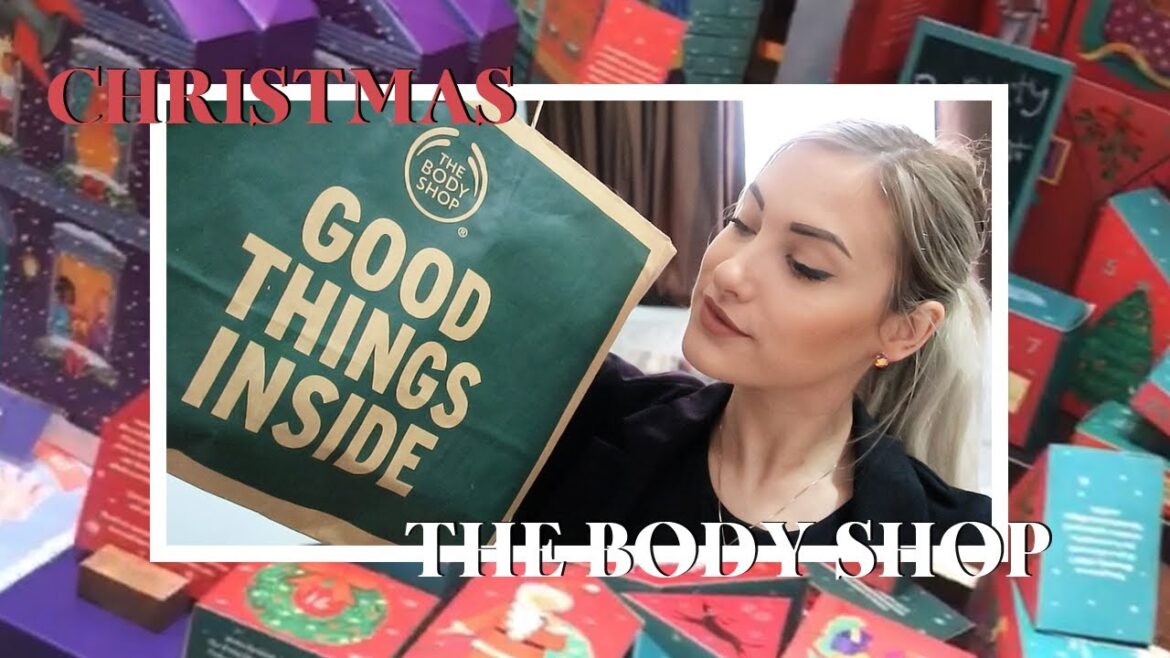 The Body Shop Christmas 2019 Seasonal, Stocking Fillers and Skincare Gifts