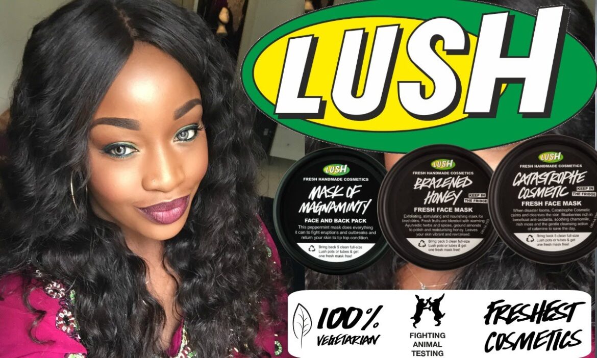 Lush Sweden Haul! | Black Vogue Makeup Book