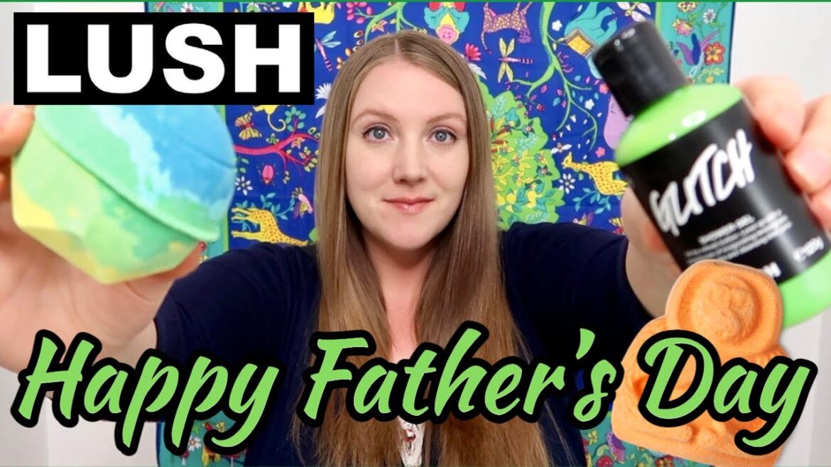Lush Fathers Day 2022 Haul | Limited Edition Orangutan Bath Bomb Lush Fathers Day 2022 Haul | Limited Edition Orangutan Bath Bomb
