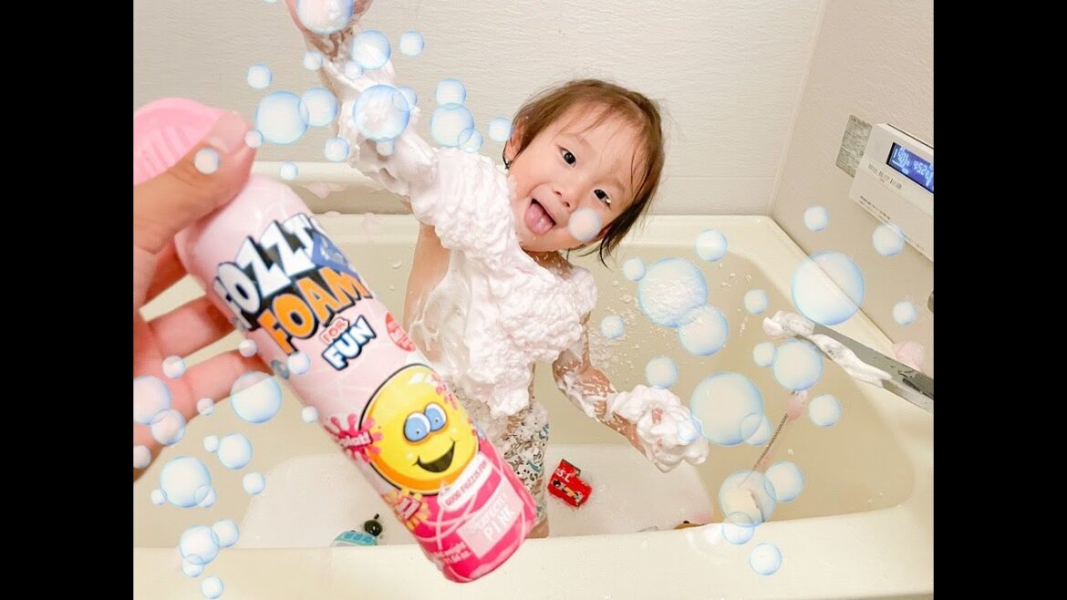 お風呂であわ泡スプレー！【FOZZ 'S FOAM】