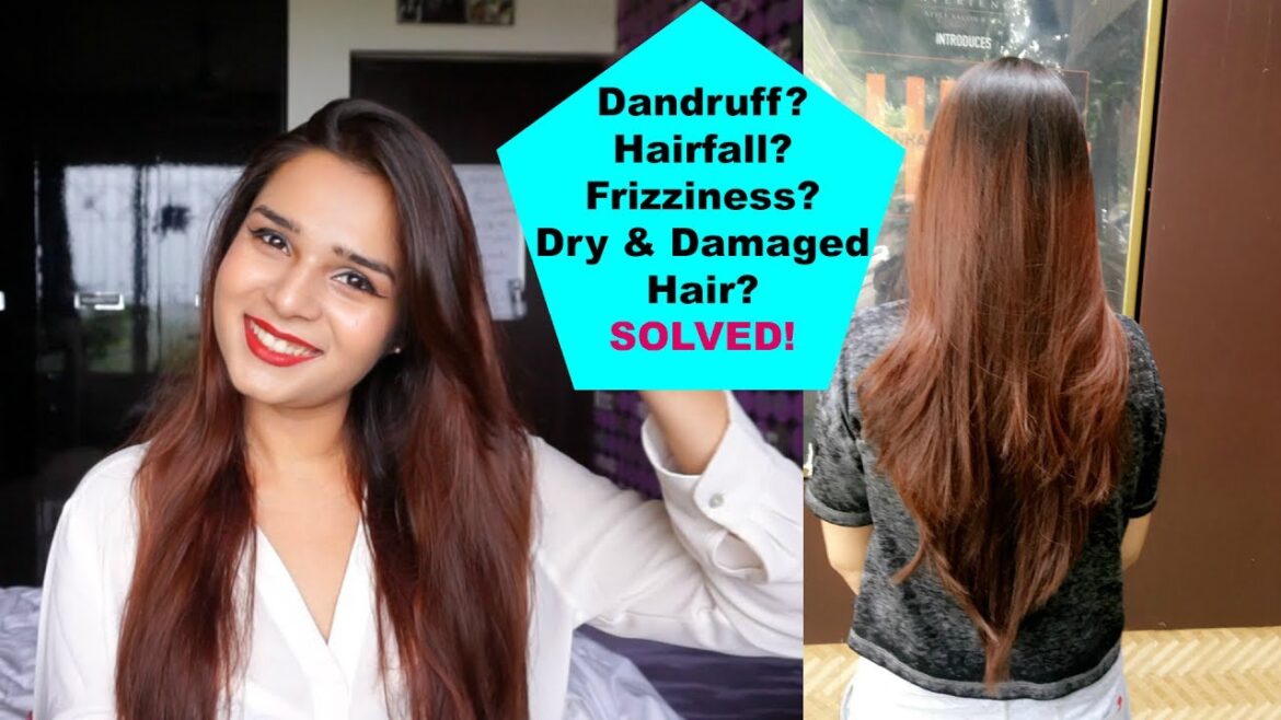 Hair Problems SOLVED! Dandruff, Hairfall, Frizzy, Dry and Damaged Hair || About Cysteine Treatment