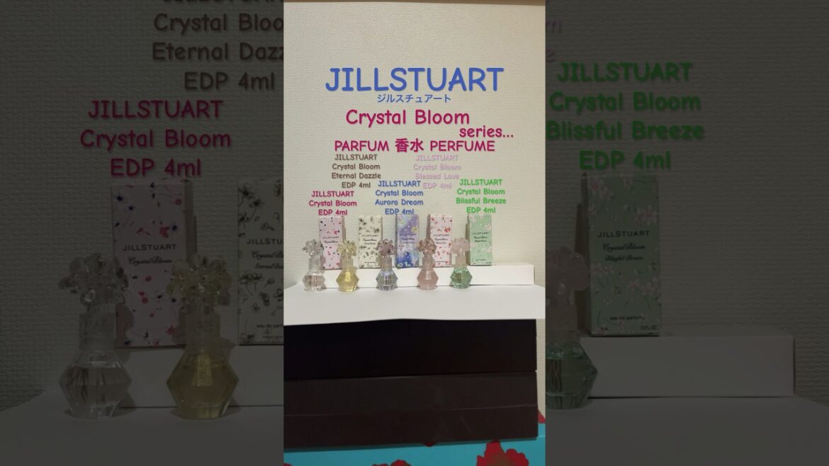 JILLSTUART PARFUM PERFUME ジルスチュアートのクリスタルブルームのシリーズです。可愛い素敵なボトルです。こちらは購入特典の非売品みたいです。箱も綺麗ですね。後3日ご覧下さいませ JILLSTUART PARFUM PERFUME ジルスチュアートのクリスタルブルームのシリーズです。可愛い素敵なボトルです。こちらは購入特典の非売品みたいです。箱も綺麗ですね。後3日ご覧下さいませ