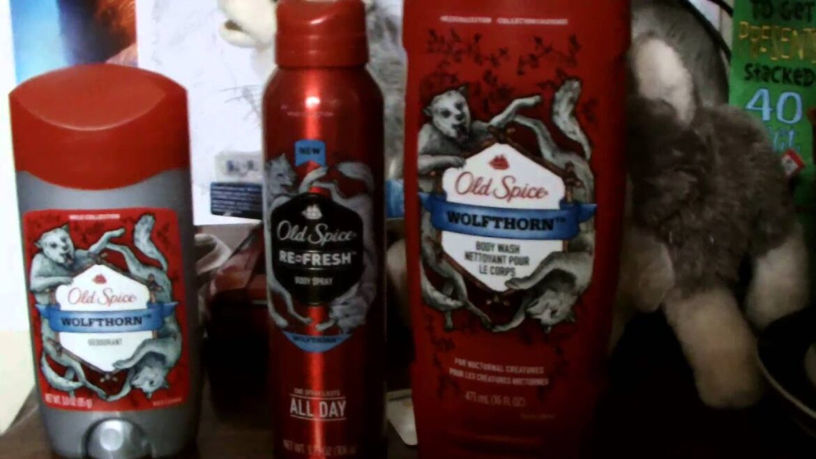 Old Spice The Wild Collection WolfThorn