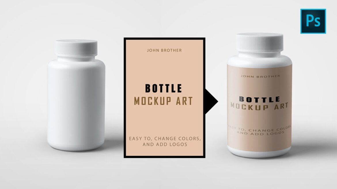 New Warp Cylinder in Mockup Photoshop Tutorial l Webflippy New Warp Cylinder in Mockup Photoshop Tutorial l Webflippy