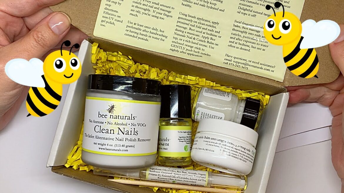 🐝 Natural Nail Care by Bee Naturals [Product spotlight] 🐝