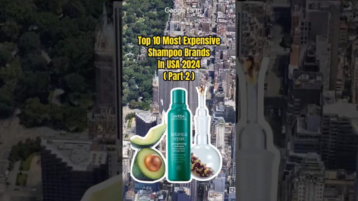 Top 10 Most Expensive Shampoo Brands In USA 2024 - Part 2
